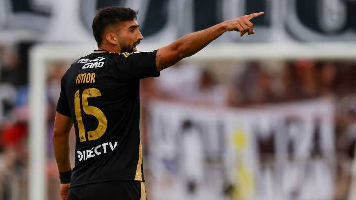 La emotiva despedida de Emiliano Amor de Colo Colo: Ningún arrepentimiento