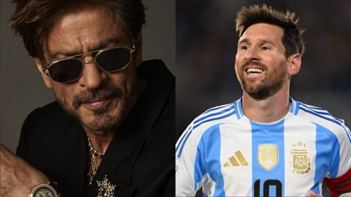 Shah Rukh Khan To Meet Lionel Messi In Kolkata: 'See You Guys At The Salt Lake Stadium'