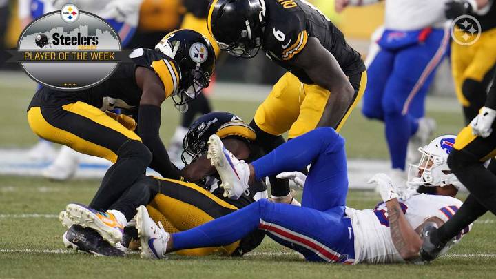 Echols is Steelers Digest Player of the Week