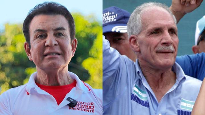 Elecciones en Honduras: Asfura, el candidato de Trump, mantiene estrecha ventaja sobre Nasralla
