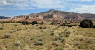 Georgia O'Keeffe's views of the New Mexico desert will be preserved with conservation plan