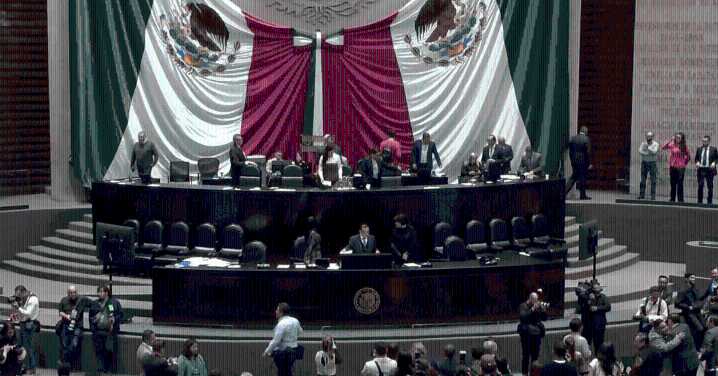 Designa Senado a integrantes de la Comisión Permanente del Congreso