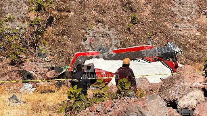 Muere leyenda de la música local; su camioneta cayó por un barranco en Cuchicuato