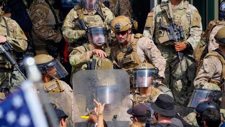 Judge orders Newsom be given back control of National Guard