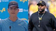 Jim Harbaugh Breaks Silence On Sherrone Moore’s Firing From Michigan Wolverines [VIDEO]