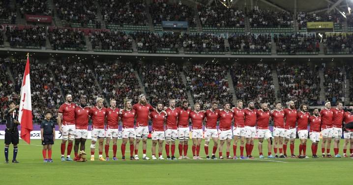 Rugby World Cup: Canada men draw Argentina, Fiji and Spain