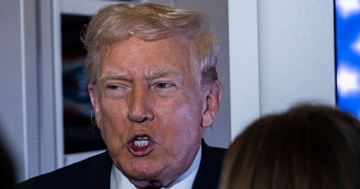 Donald Trump's fresh health mystery as he lashes out at reporter over MRI probe