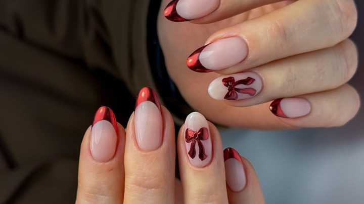 Diseños de uñas navideños: 5 ideas sencillas y rejuvenecedoras que puedes usar el 24 y el 31