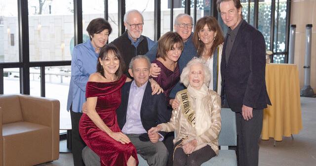 Hoffman celebrates 100th birthday