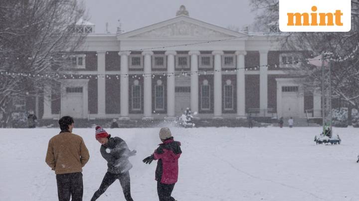 US winter storm: Schools closed in Michigan, Virginia, North Carolina, Minnesota