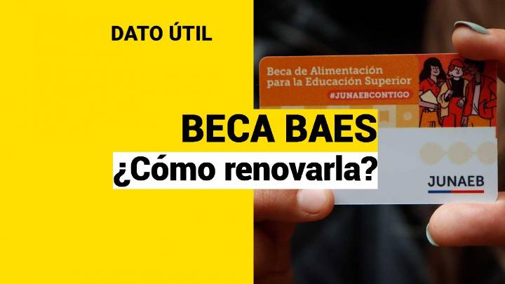 Todo lo que debes saber sobre la beca BAES: ¿A quiénes se les renueva automáticamente?