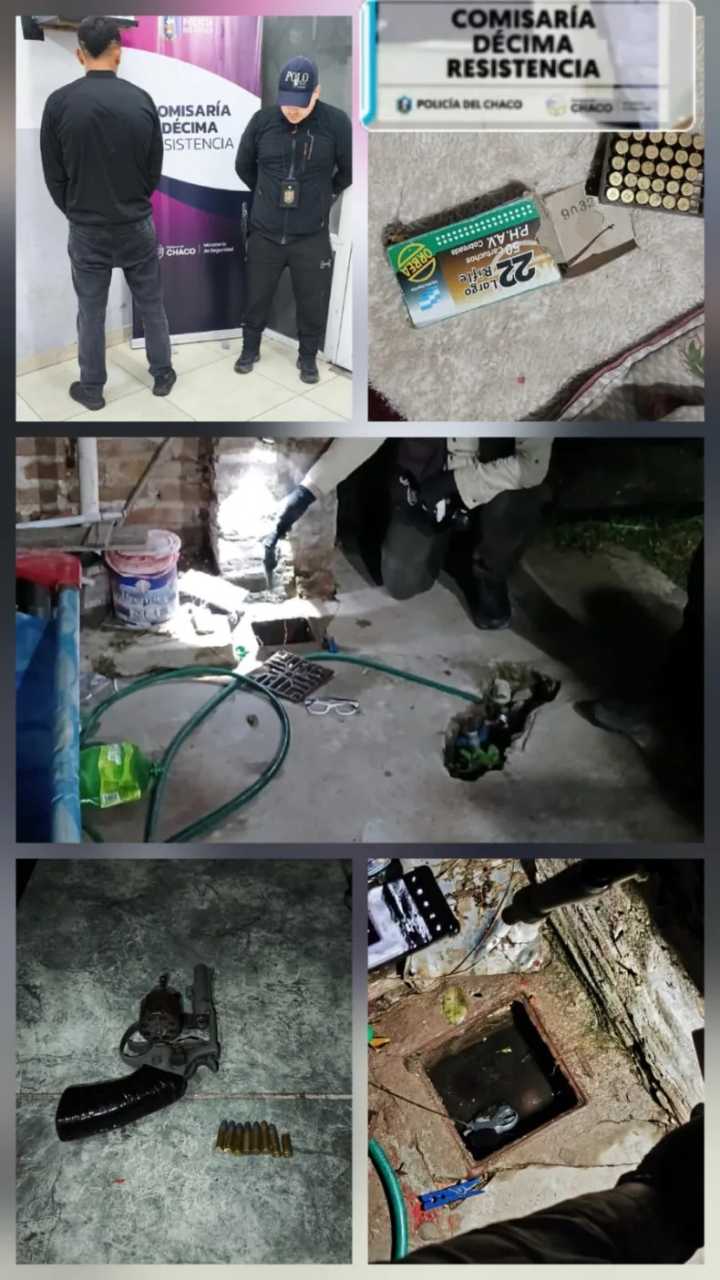 Resistencia: un joven permanece en grave estado tras recibir un disparo accidental