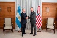 El ministro Santilli recibió al embajador Lamelas, mientras avanza el acuerdo comercial con EEUU
