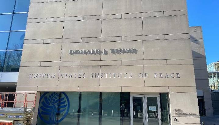 US Institute Of Peace Renamed ‘Donald J Trump Institute Of Peace’