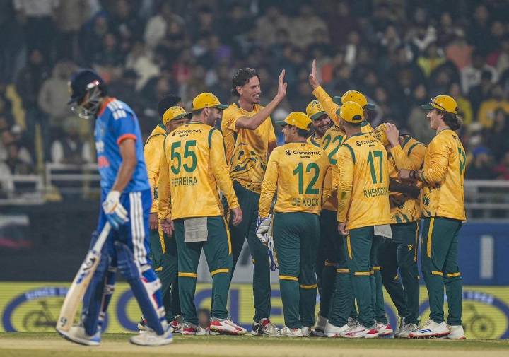 South Africa set new record after thrashing India by 51 runs in 2nd T20I in Mullanpur