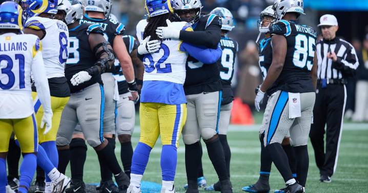 Los Rams caen en Carolina y pierden el liderato de la NFC