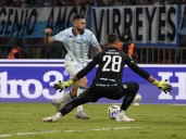 Racing vs Estudiantes, por la final del Torneo Clausura: la joya de Maravilla Martínez para el gol que destrabó el partido en Santiago del Estero
