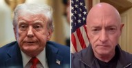 Donald Trump Deletes Typo-Filled Truth Social Post as He Calls for Senator Mark Kelly and Other Lawmakers to Be Locked Up