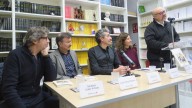 Presentación del libro Cien sonetos (son de amor) de Ángel Solo