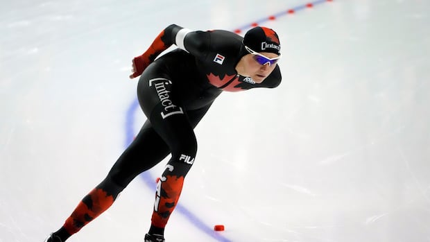 Canadian speed skater Weidemann races to 5,000m silver at World Cup in Netherlands