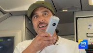 "Inolvidable": El regalo con el que Claudio Bravo sorprendió a los pasajeros del avión