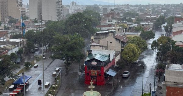 Alerta por tormentas en Salta: mirá que zonas son las afectadas