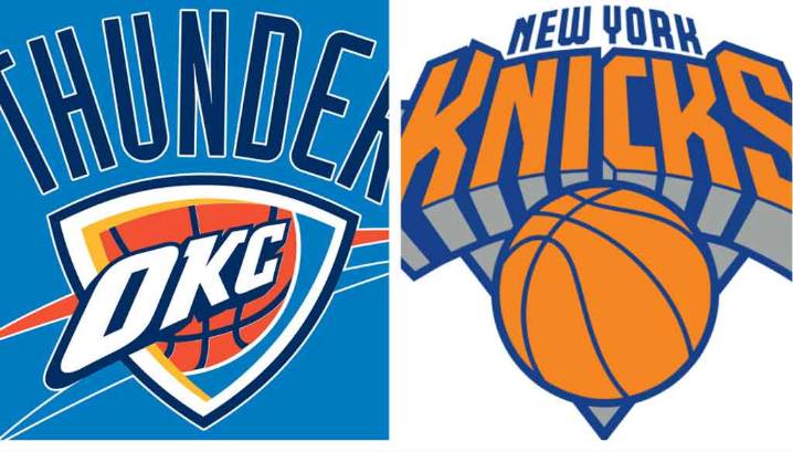 Thunder y Knicks favoritos en semifinales de Copa NBA