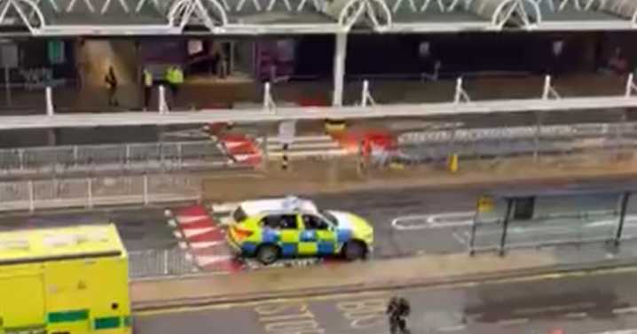 Heathrow Airport chaos after people 'pepper sprayed' at Terminal 3