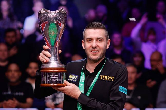 Mark Selby’s rocky road from retirement talk to a tenth Triple Crown title