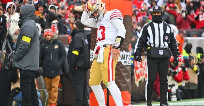 Week 13 Grades: Perfect timing for the 49ers to play complementary football on the road