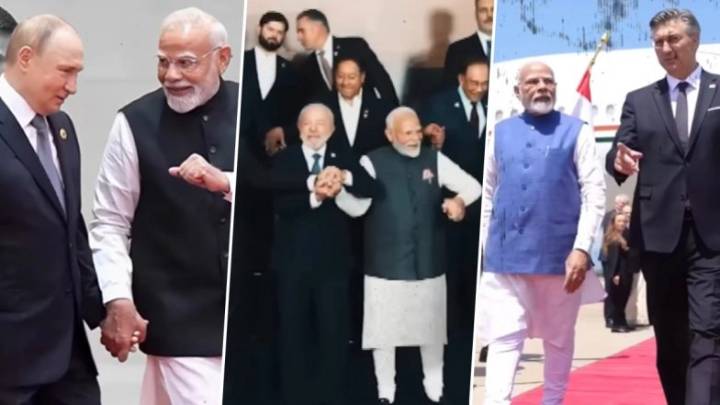 Viral PM Narendra Modi Styled as ‘The OG Dhurandhar’ in This MyGov Reel Video With Viral Akshaye Khanna Entry Song ‘FA9LA’