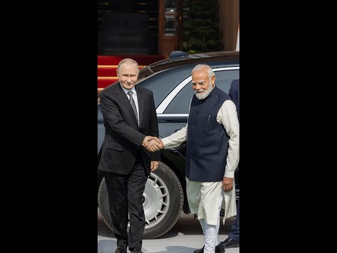Modi Calls Putin's India Visit "Historic"