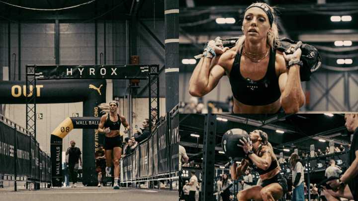 Megan Jacoby Wins Again at HYROX Madrid