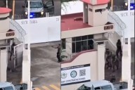 Enfrentamiento en Zona Naval de Puerto Vallarta quedó grabado en video