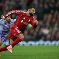 Salah sets up goal on return to Liverpool action