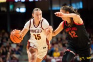 Gophers fall to No. 7 Maryland in double OT