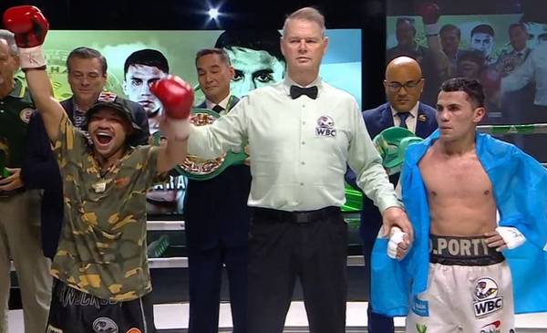 Junior Zárate perdió en Tailandia y no pudo ser campeón mundial