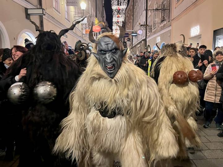 It's Christmastime —– and if you live in the Alps, watch out! Krampus is coming