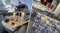 $28 million in cocaine found hidden on boat off Miami Beach: Coast Guard