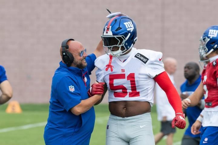 How Brian Daboll tried to quietly fix Giants' Abdul Carter problem