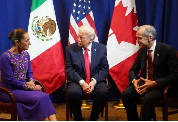 Trump invita a Sheinbaum a regresar a Washington para otra reunión