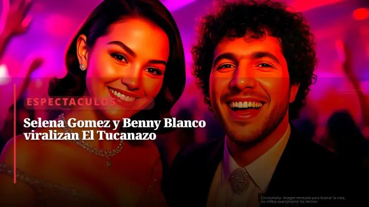 Selena Gomez y Benny Blanco deslumbran en Los Candiles Night Club con vibra mexicana