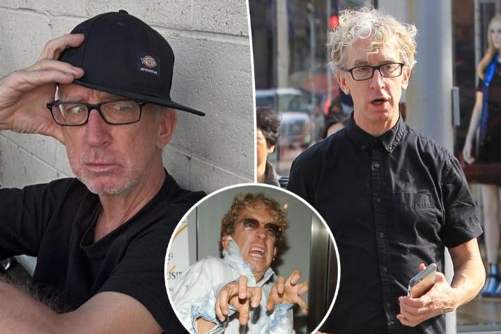 Andy Dick suffers apparent drug overdose on Hollywood street, saved by Narcan