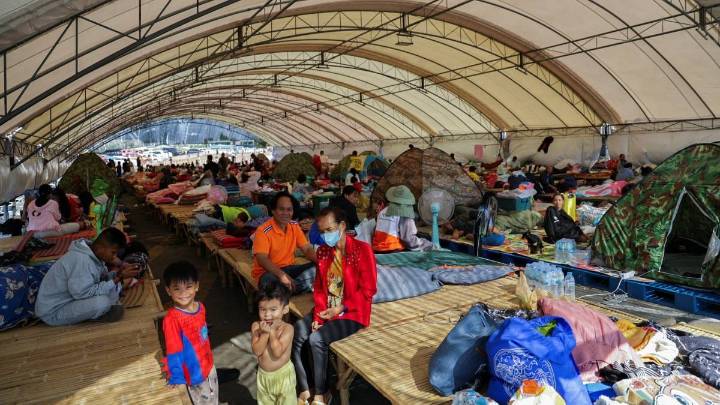 Thailand launches airstrikes at disputed border with Cambodia, Trump