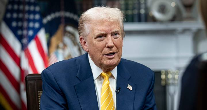 Trump social media post claims to void Biden orders