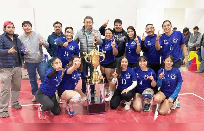 Premian a lo mejor del voleibol femenil