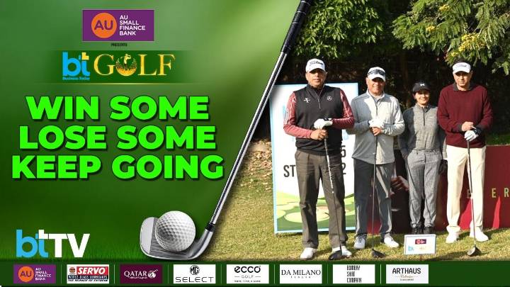 In The Game Of Golf, You Win Some And Lose Some But It's Important To Keep Going...