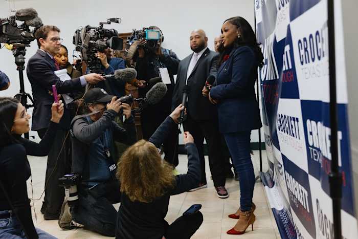 Is Jasmine Crockett’s Senate campaign an asset or a liability for Democrats? It depends on who you ask.
