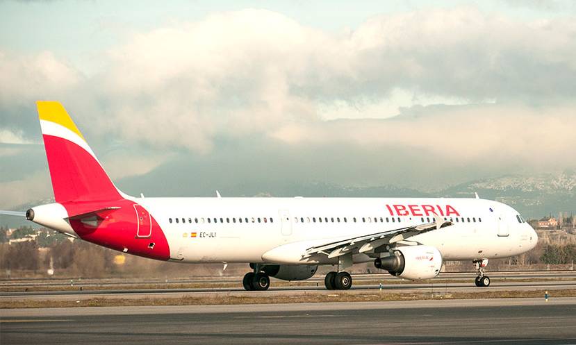 Iberia suspende vuelos a Venezuela hasta el 31de Diciembre
