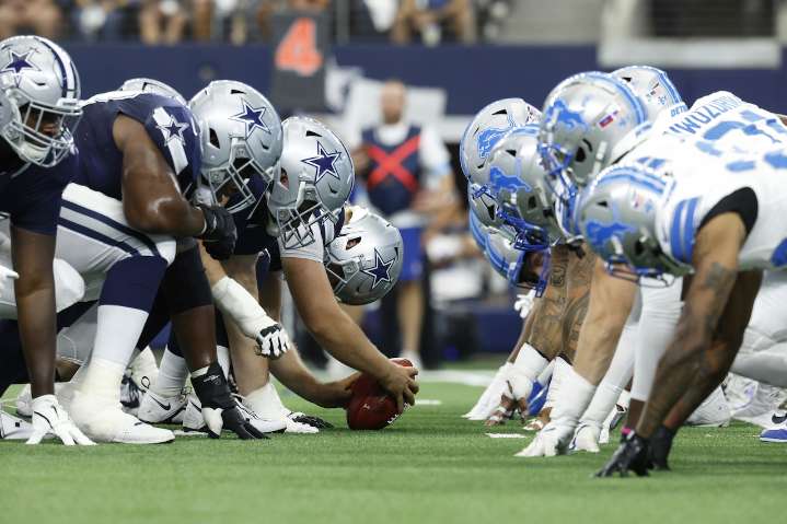 Lions-Cowboys Week 14 score predictions from MLive’s beat writers